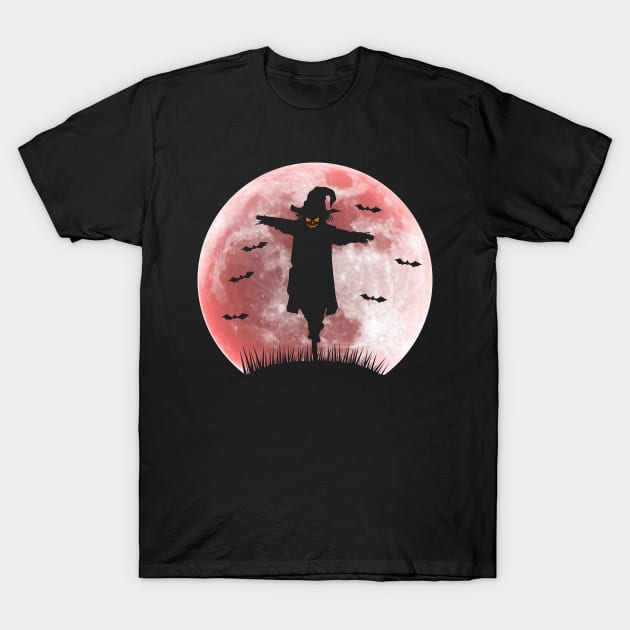 Scarecrow T-Shirt by ganola